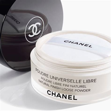 setting powder chanel|natural finish loose powder chanel.